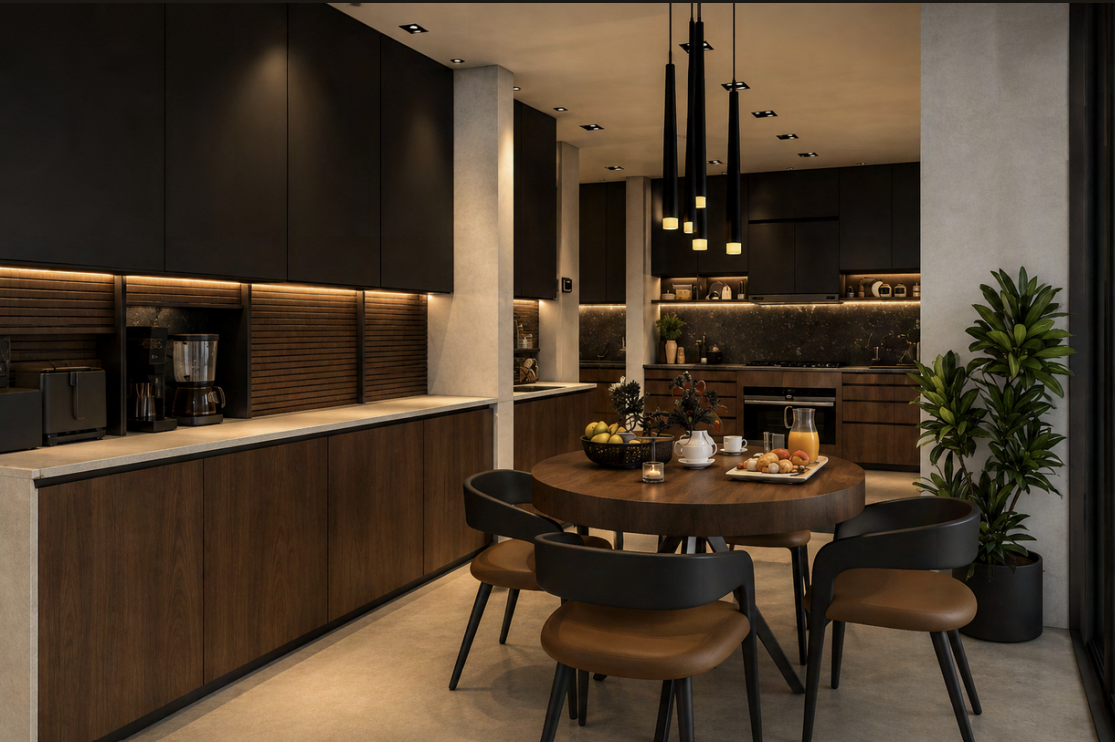 Elegant Contemporary Kitchen