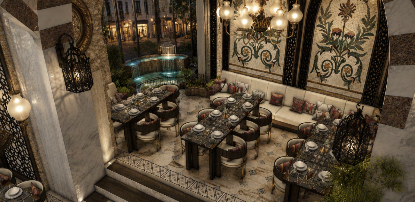 Old Damascus Restaurant